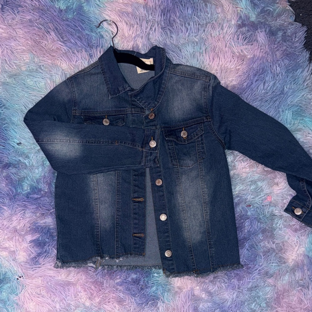 Kids Denim Jacket